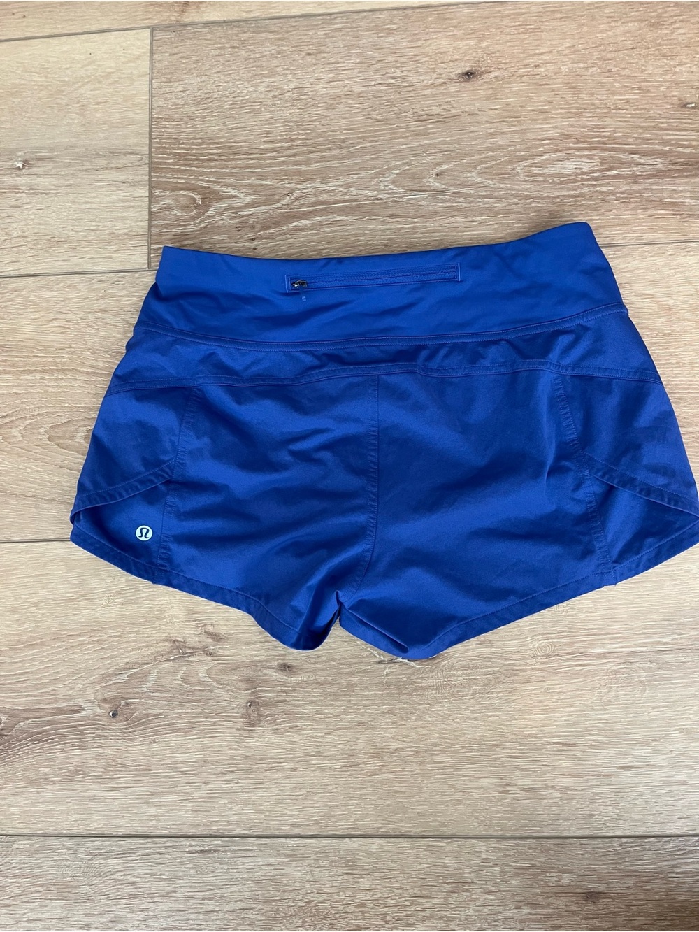 lululemon athletica Royal Blue Athletic Shorts